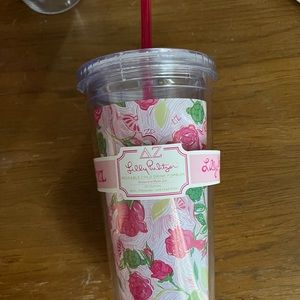 Delta Zeta Lilly Tumbler